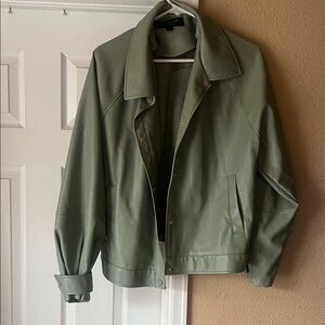 Women's Olive Green Jacket